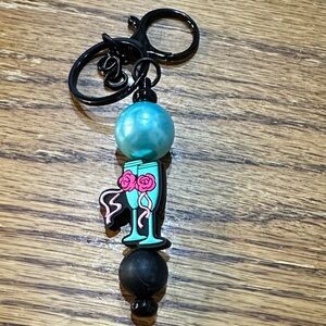 Black and Blue Key Holder